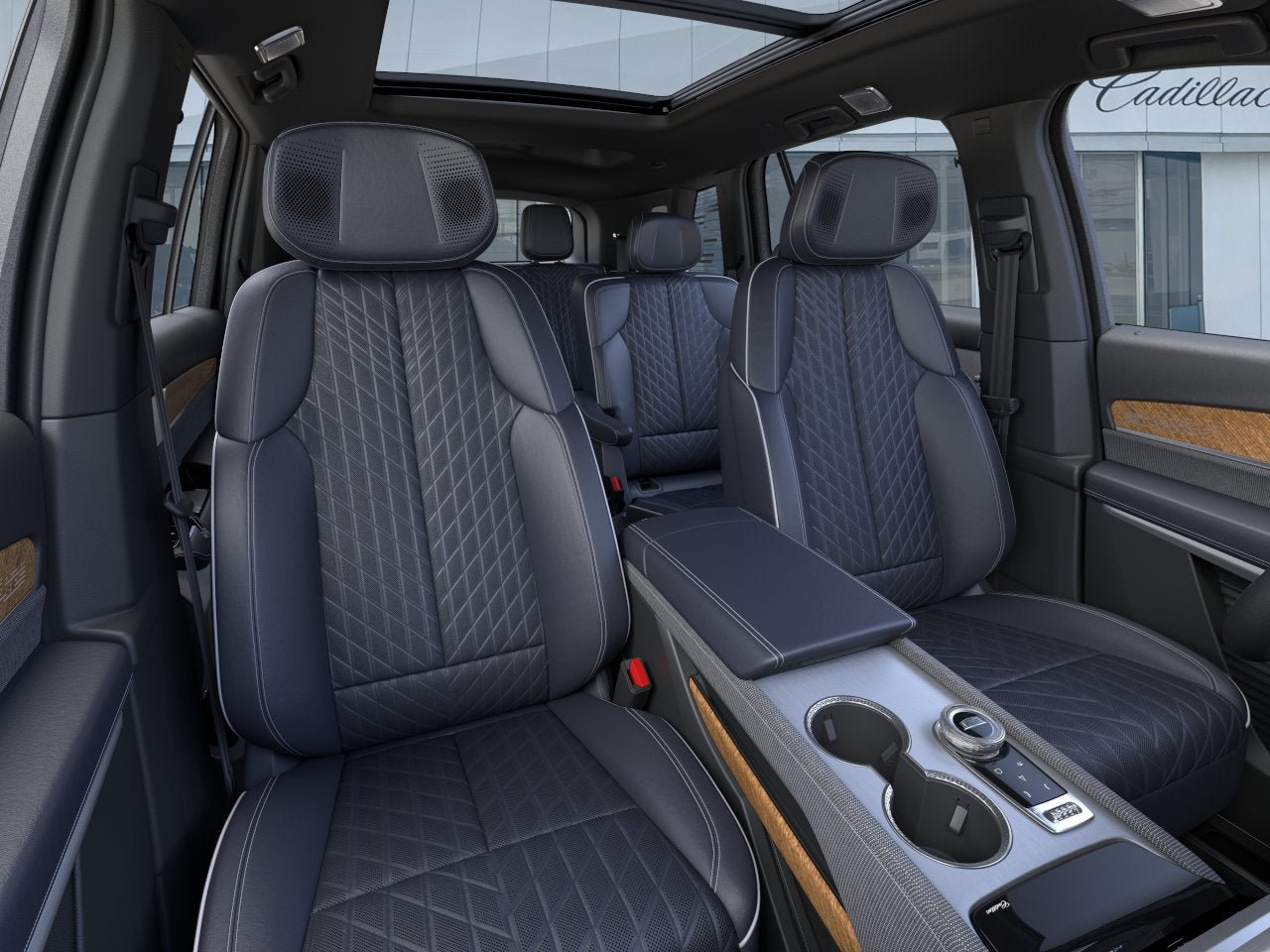 New 2026 Cadillac Vistiq Premium Luxury w/ LPO, Floor Liner Package AWD/4WD image 16
