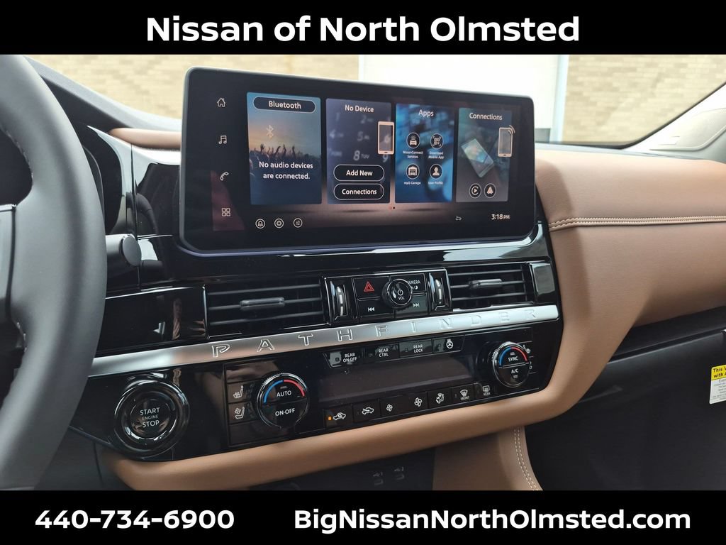 New 2026 Nissan Pathfinder Platinum AWD/4WD image 16