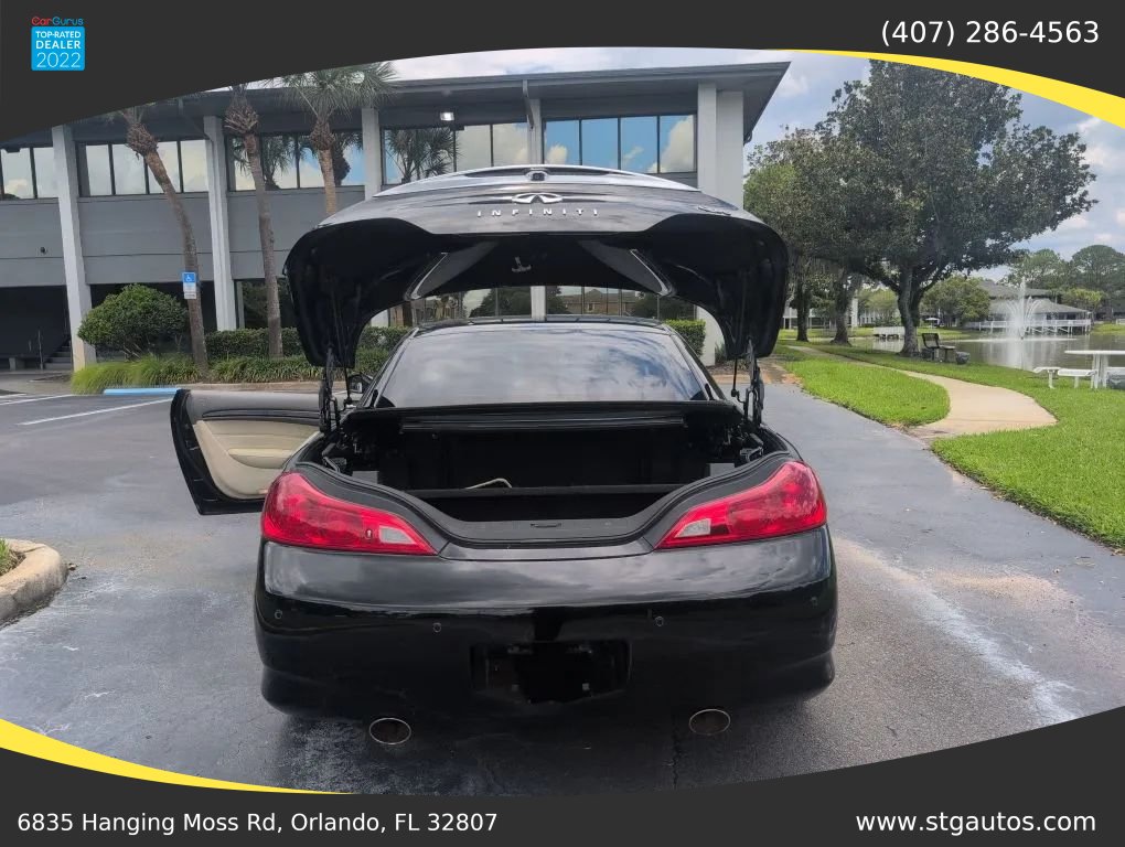 Used 2015 INFINITI Q60 Convertible w/ Premium Package RWD image 33