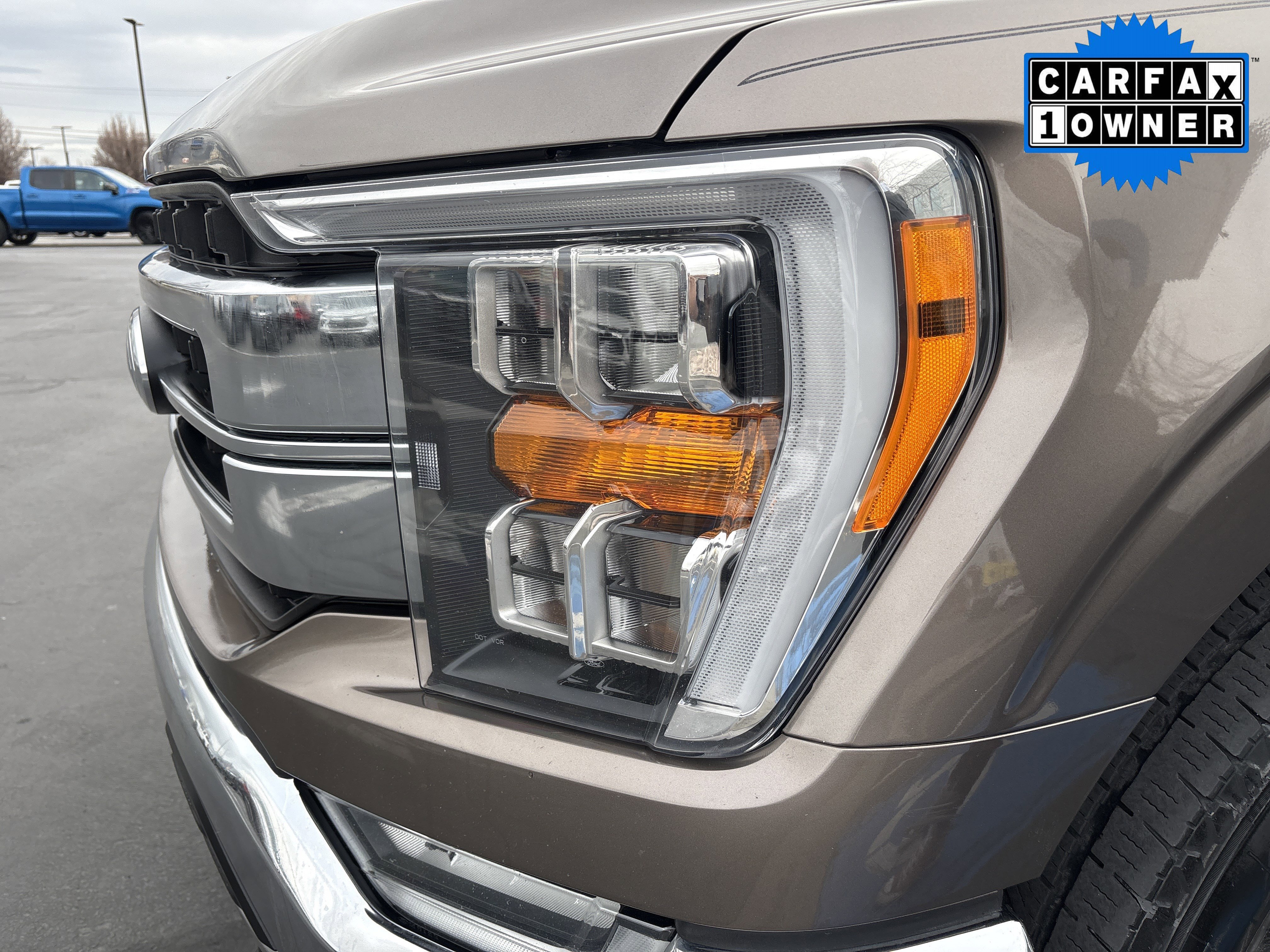 Used 2021 Ford F150 Lariat w/ Equipment Group 501A Mid image 11