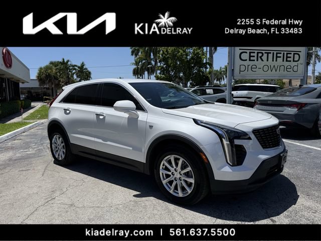 Used 2020 Cadillac XT4 Luxury