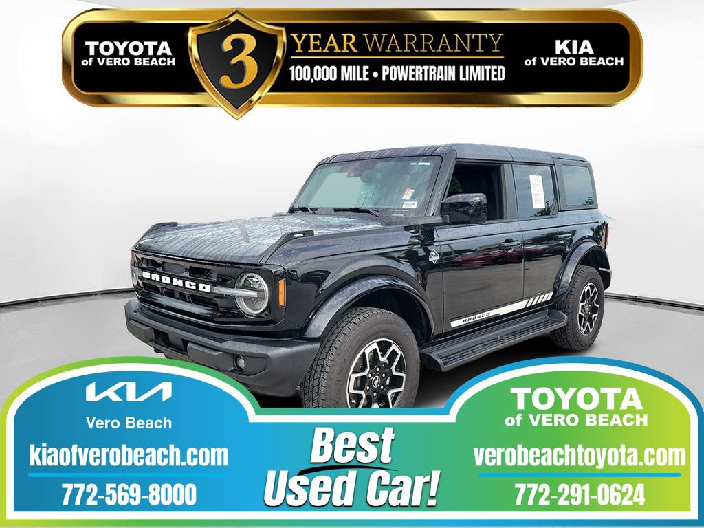 Used 2025 Ford Bronco Outer Banks
