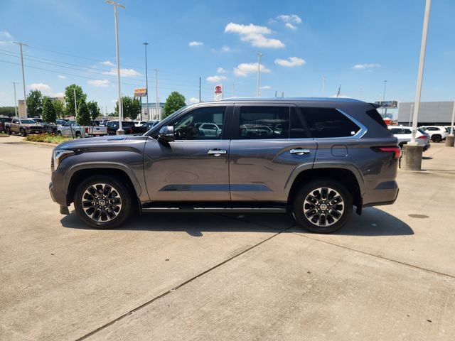Certified 2024 Toyota Sequoia Limited w/ Tow Technology Package AWD/4WD image 4