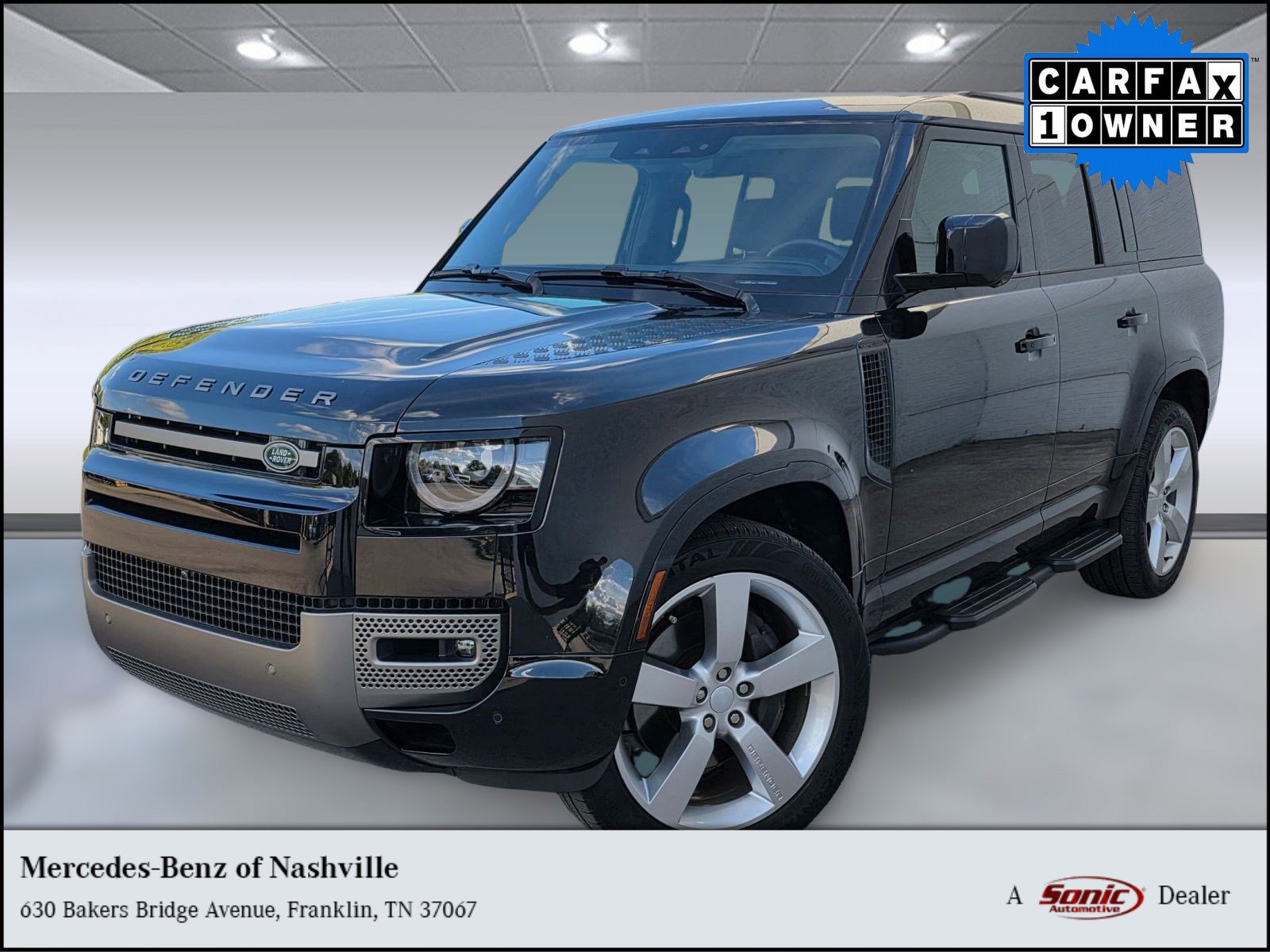 Used 2025 Land Rover Defender 130 X-Dynamic SE