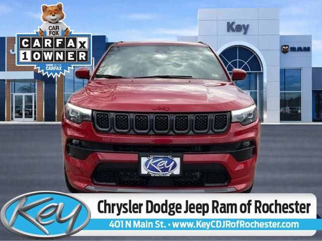 Used 2023 Jeep Compass Limited w/ Elite Group for (Red) Edition image 1