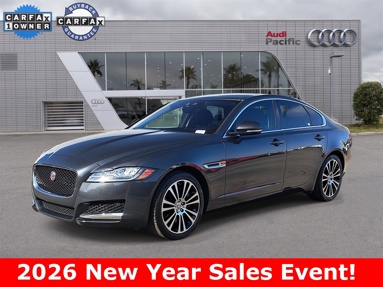 Used 2019 Jaguar XF Prestige