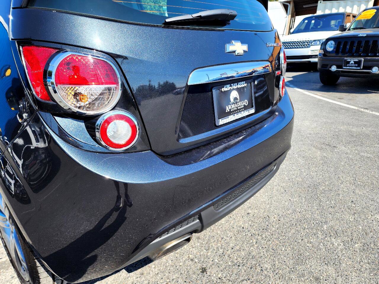 Used 2013 Chevrolet Sonic RS image 32