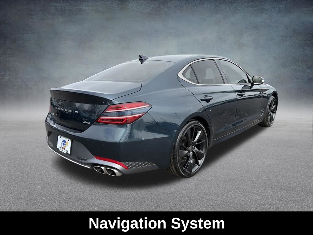Used 2023 Genesis G70 2.0T w/ Sport Prestige Package image 6