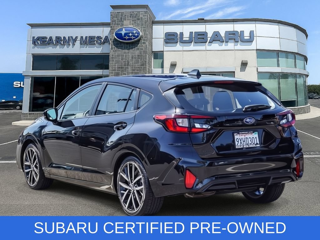 Certified 2026 Subaru Impreza 2.0i Sport AWD/4WD image 4