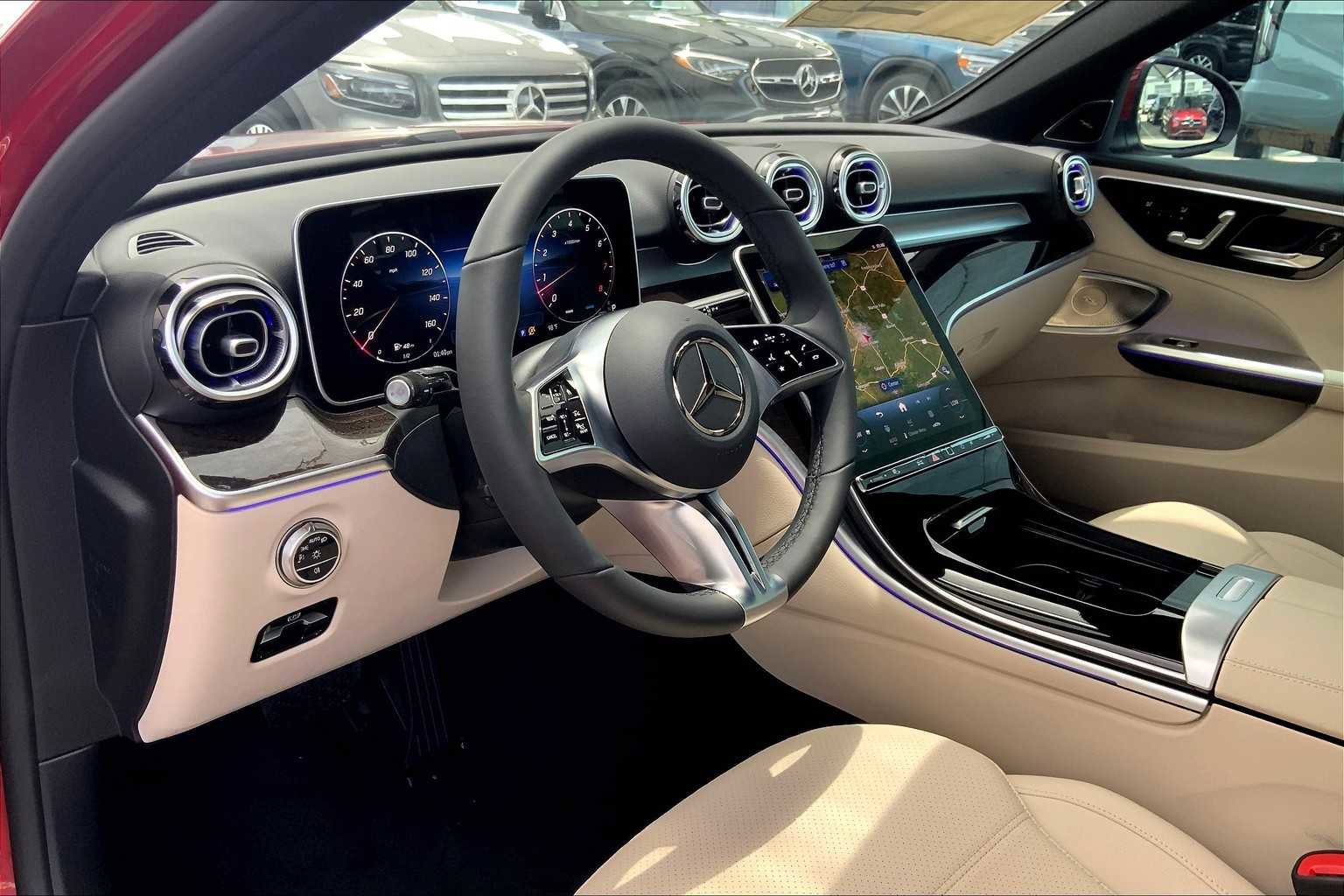 New 2025 Mercedes-Benz C 300 C 300 image 10