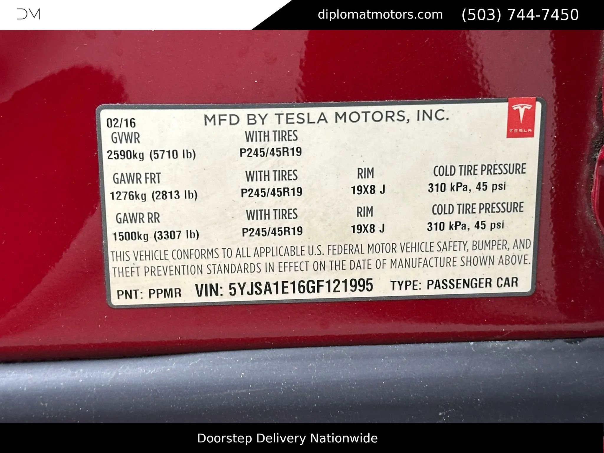 Used 2016 Tesla Model S 85 image 46