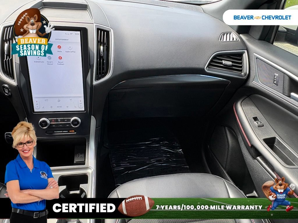 Used 2024 Ford Edge ST-Line AWD/4WD image 17
