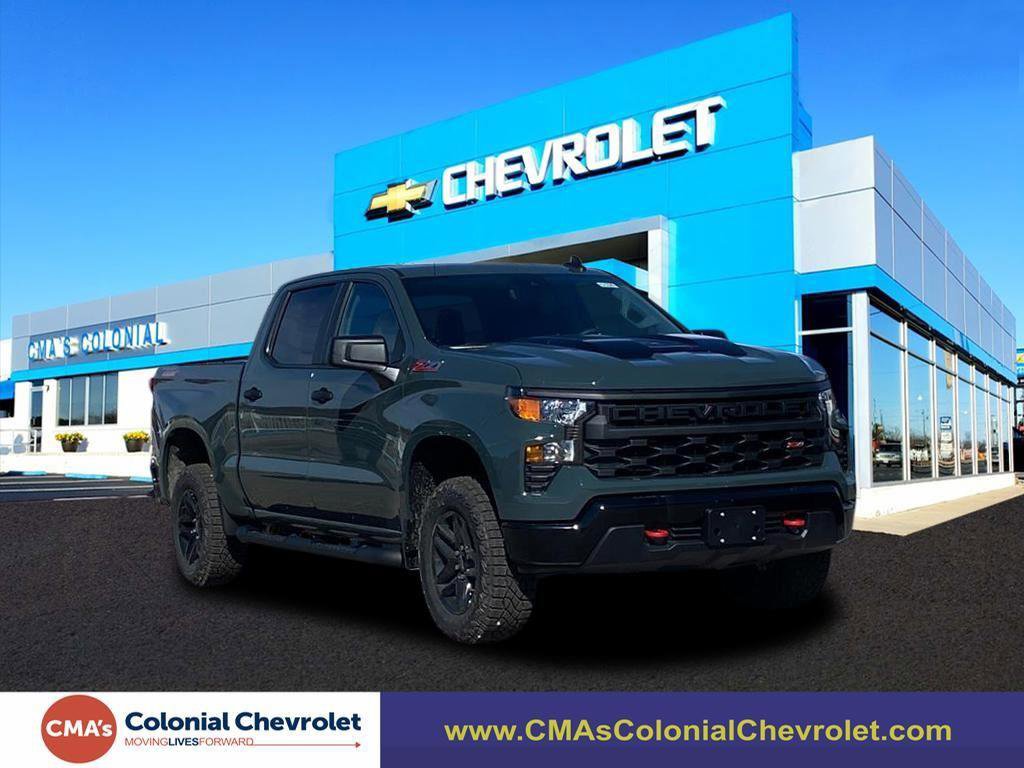 New 2026 Chevrolet Silverado 1500 Custom Trail Boss image 1
