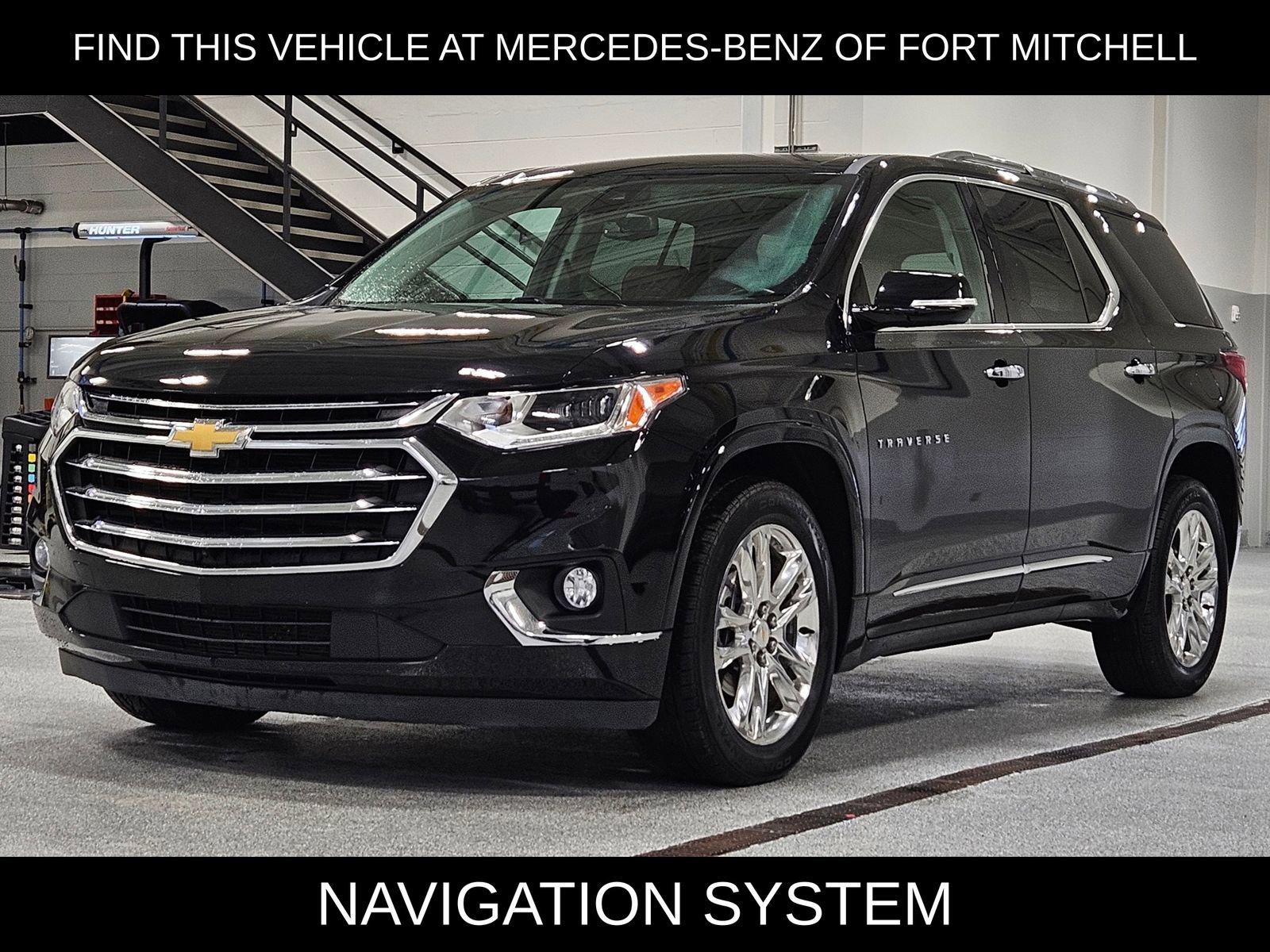 Used 2019 Chevrolet Traverse High Country w/ LPO, Floor Liner Package