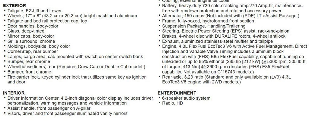 Used 2016 Chevrolet Silverado 1500 LT w/ All Star Edition RWD image 22
