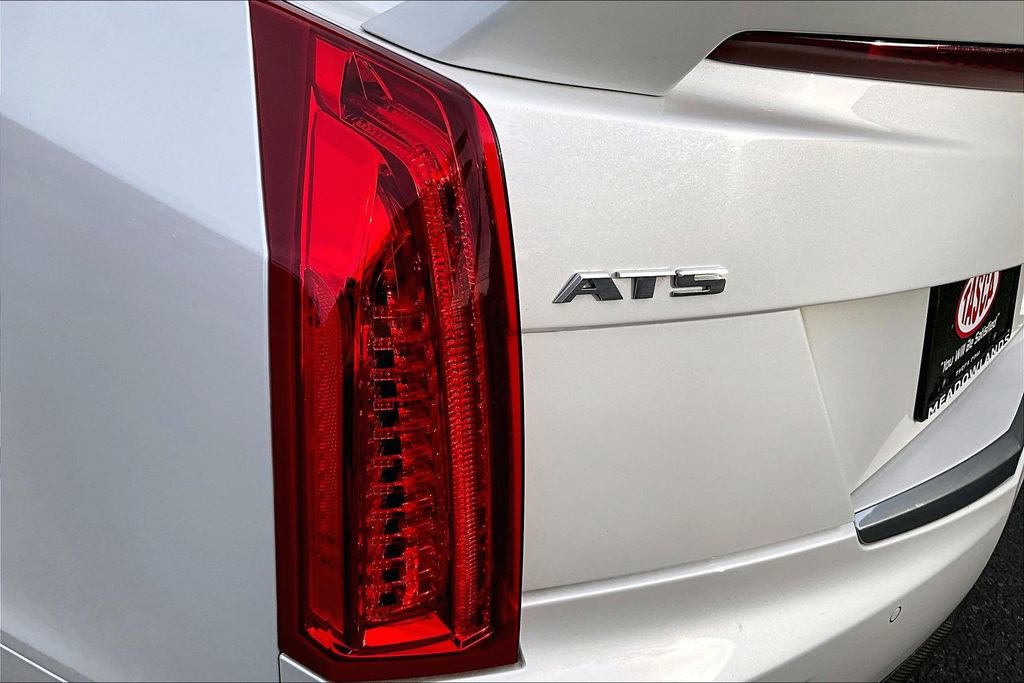 Used 2016 Cadillac ATS V w/ Carbon Fiber Package RWD image 23