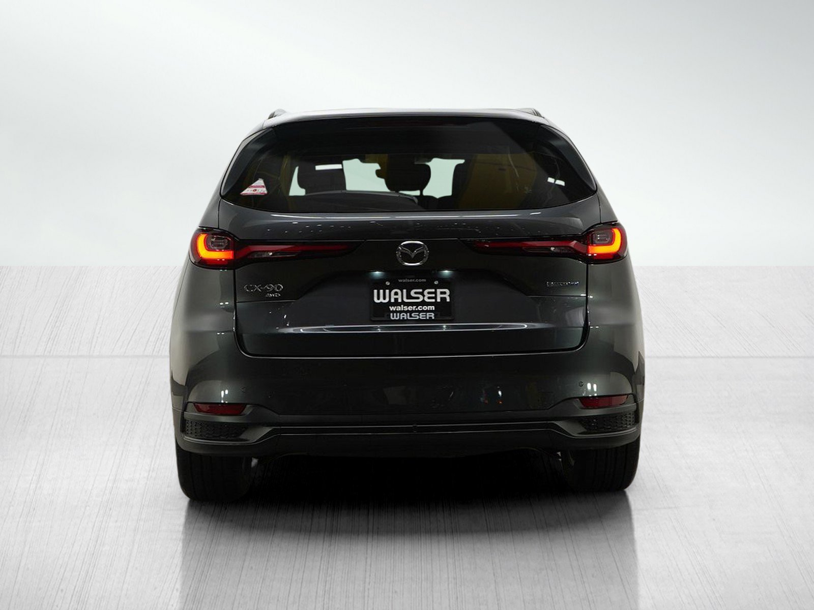 Certified 2025 MAZDA CX-90 Plug-In Hybrid w/ Preferred image 4