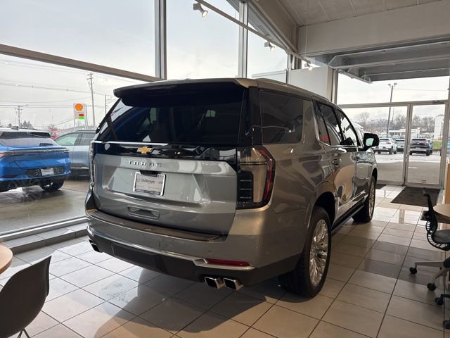Used 2025 Chevrolet Tahoe High Country image 3