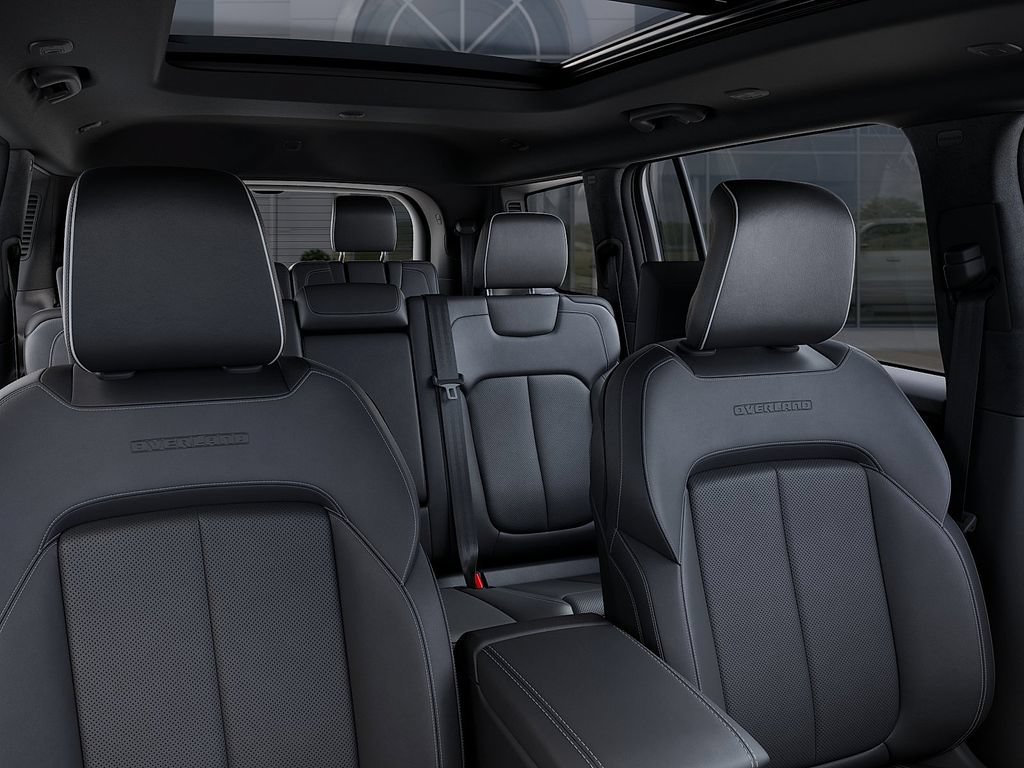 New 2025 Jeep Grand Cherokee L Overland w/ Rear Seat Video Group I AWD/4WD image 26