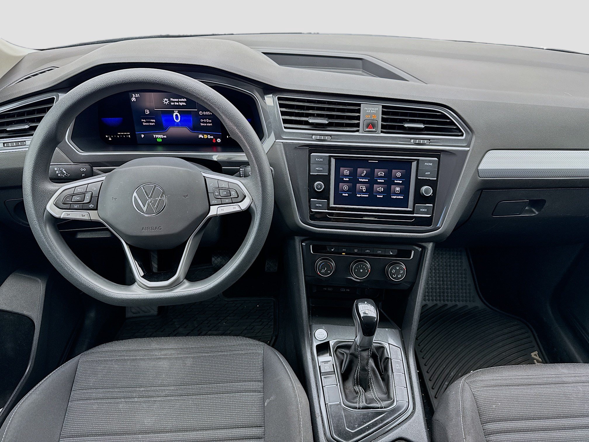 Used 2022 Volkswagen Tiguan S FWD image 14