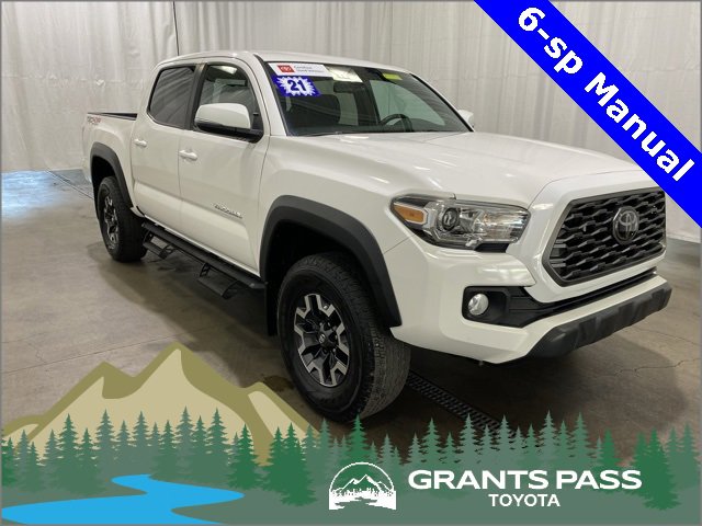 Certified 2021 Toyota Tacoma TRD Off-Road