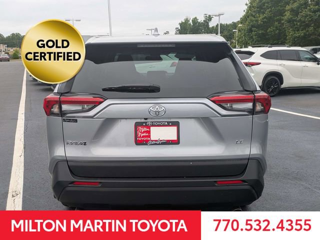 Certified 2025 Toyota RAV4 LE FWD image 5