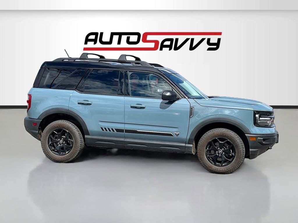 Used 2021 Ford Bronco Sport First Edition