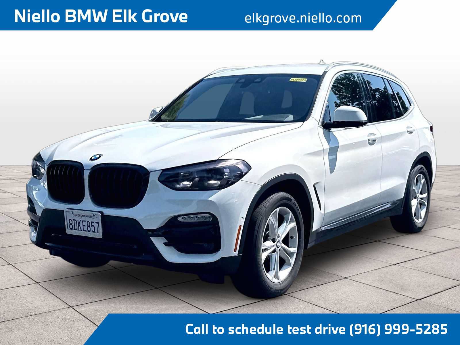 Used 2019 BMW X3 sDrive30i RWD image 1