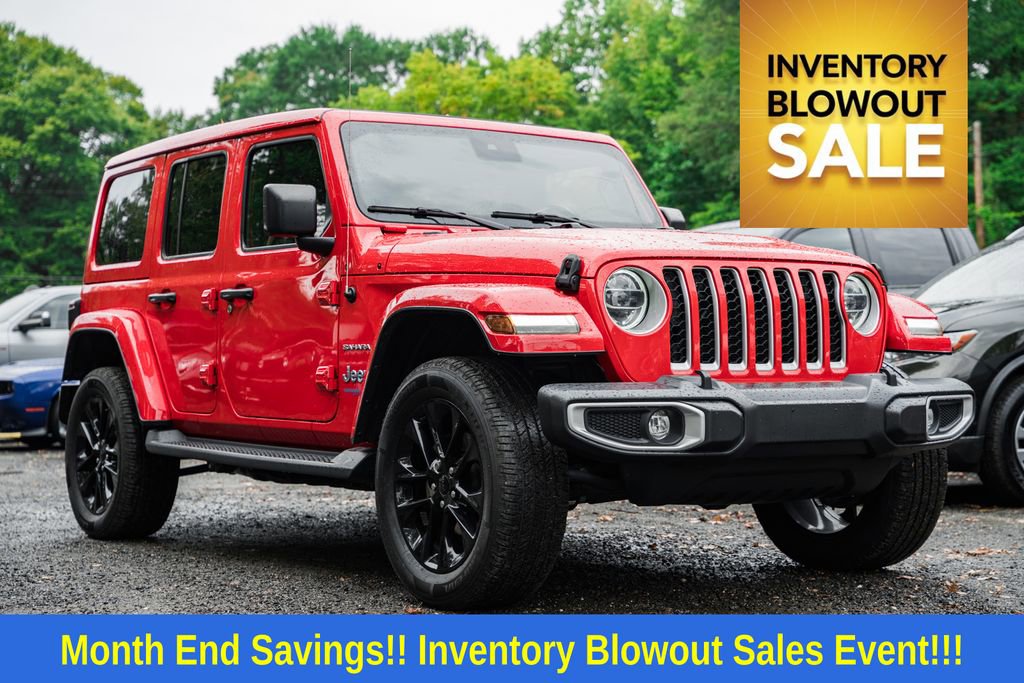 Used 2021 Jeep Wrangler Unlimited Sahara w/ Cold Weather Group