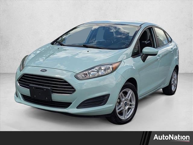 Certified 2019 Ford Fiesta SE