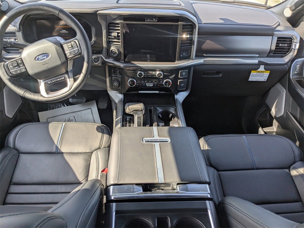 New 2025 Ford F150 Platinum w/ Equipment Group 702A High image 14