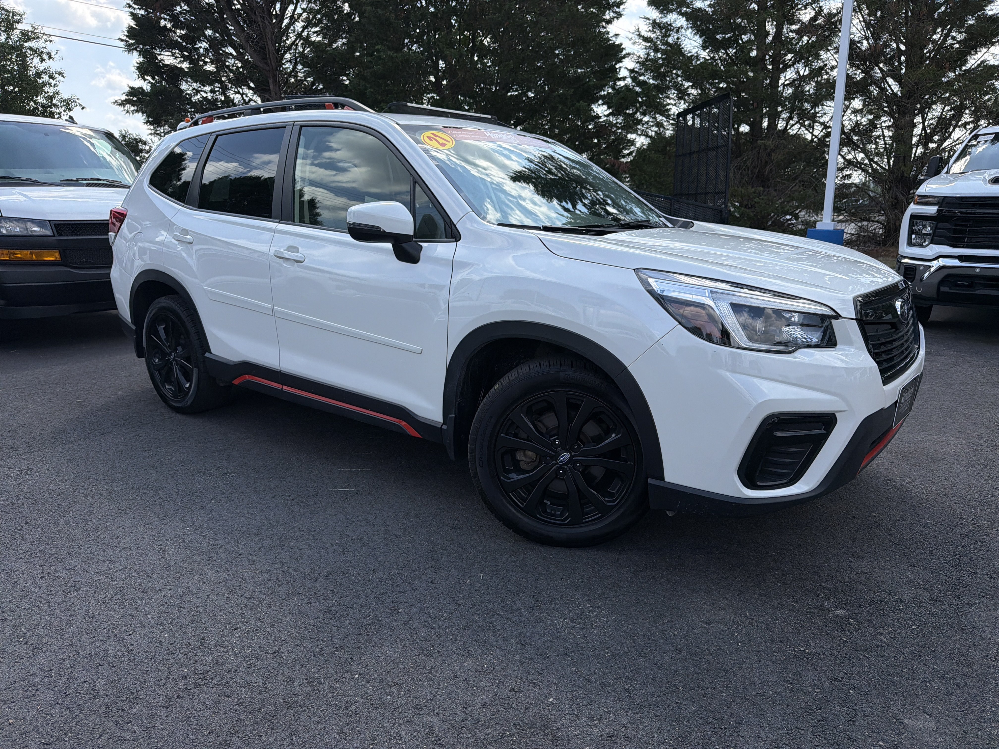 Used 2021 Subaru Forester Sport AWD/4WD image 2