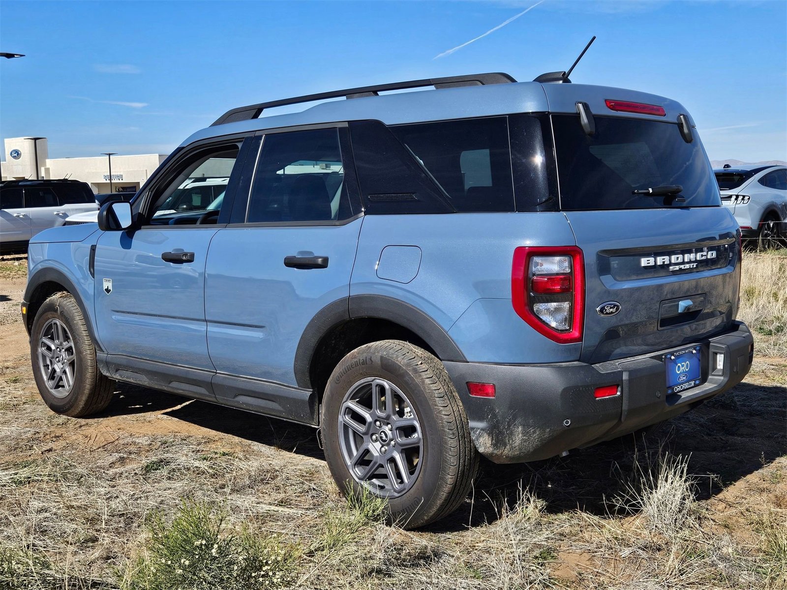 New 2025 Ford Bronco Sport Big Bend image 8