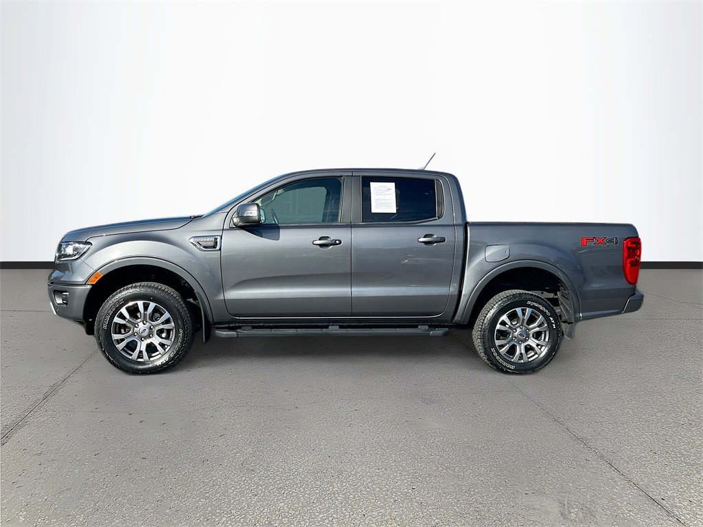 Used 2023 Ford Ranger Lariat w/ FX4 Off-Road Package image 4