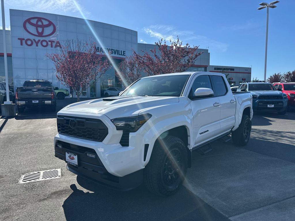 New 2026 Toyota Tacoma TRD Sport