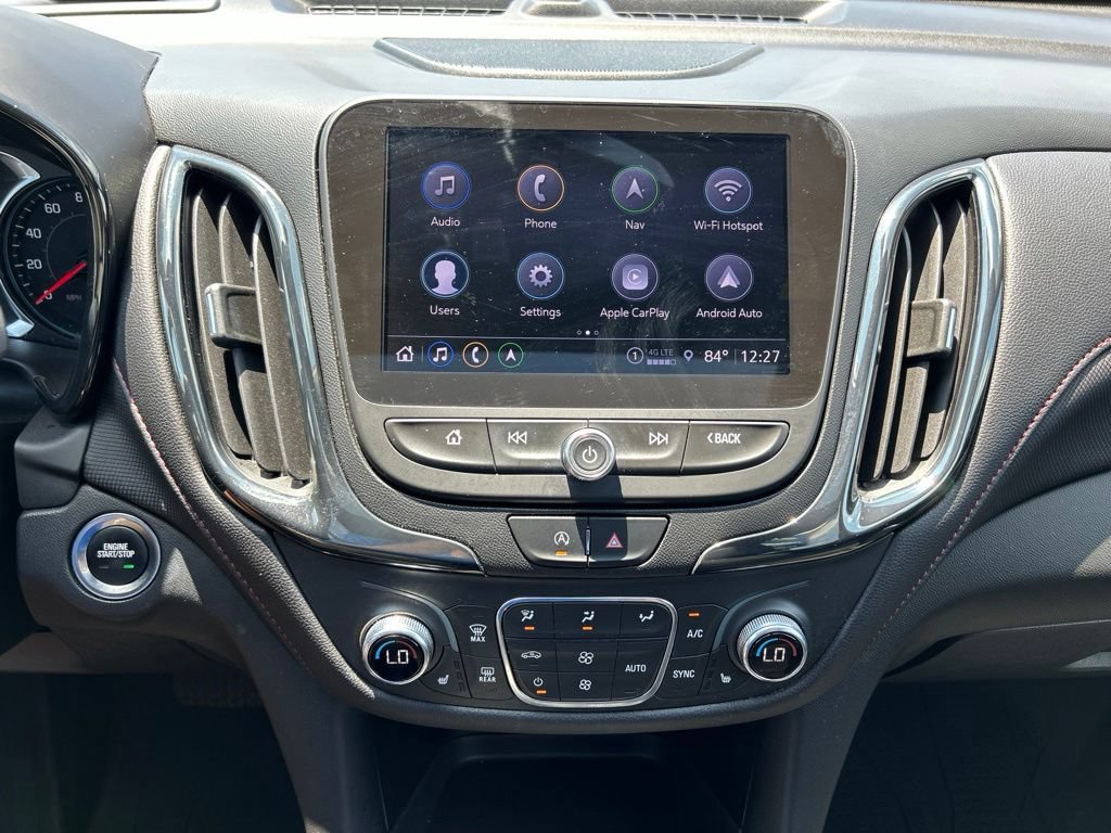 Certified 2022 Chevrolet Equinox RS w/ RS Leather Package FWD image 30
