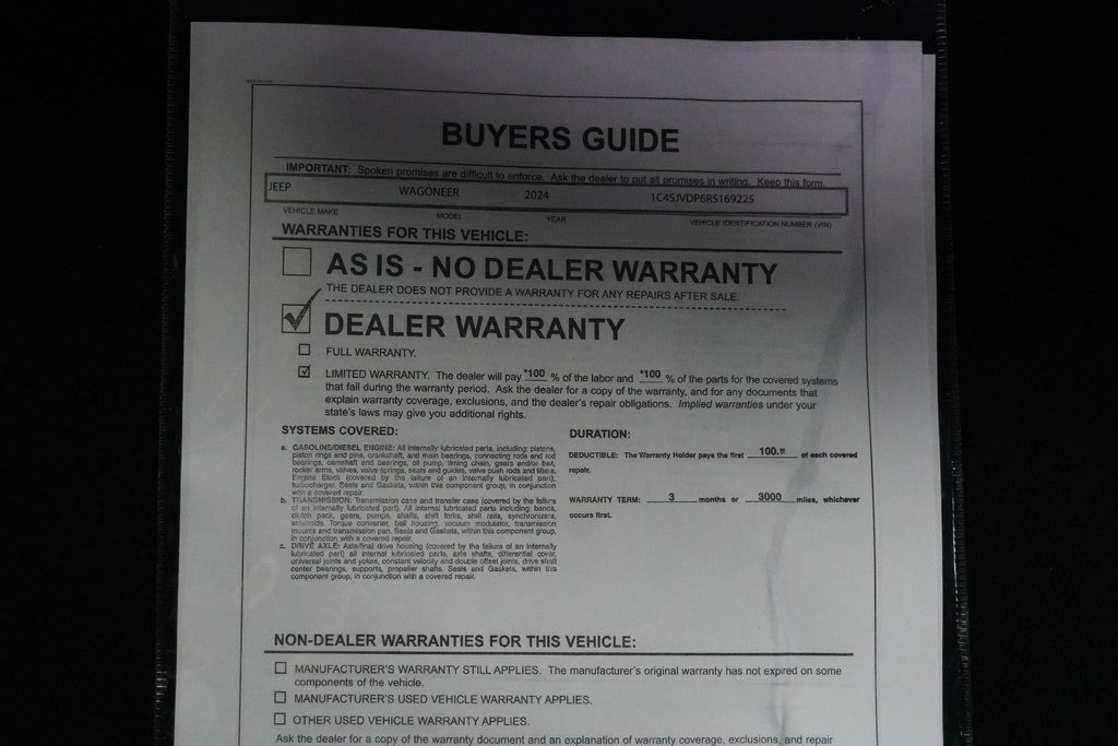 Used 2024 Jeep Wagoneer Series III image 47