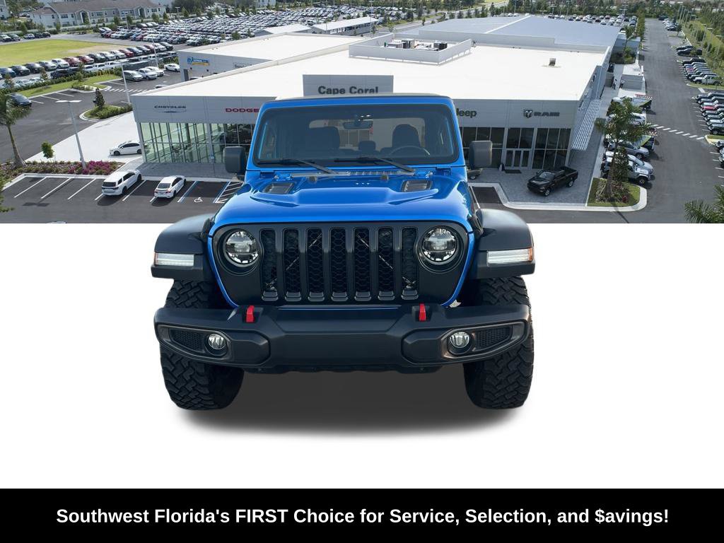 Used 2020 Jeep Gladiator Rubicon AWD/4WD image 2