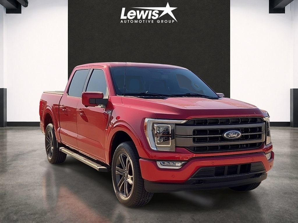 Used 2023 Ford F150 Lariat w/ Equipment Group 502A High AWD/4WD image 6