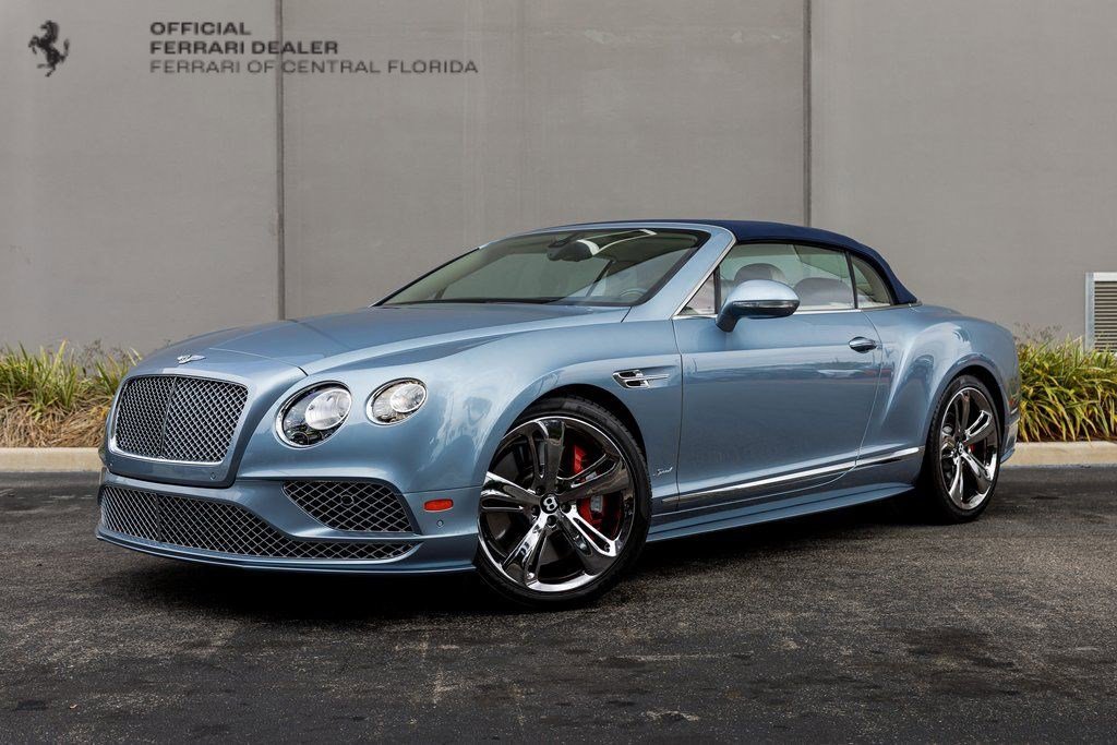 Used 2016 Bentley Continental GT Speed