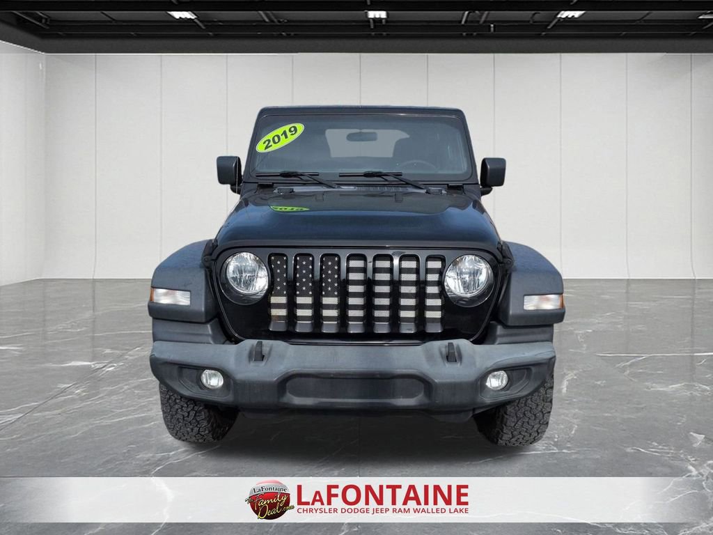 Certified 2019 Jeep Wrangler Sport S image 8