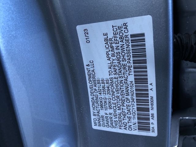 Used 2023 Honda Accord EX image 31