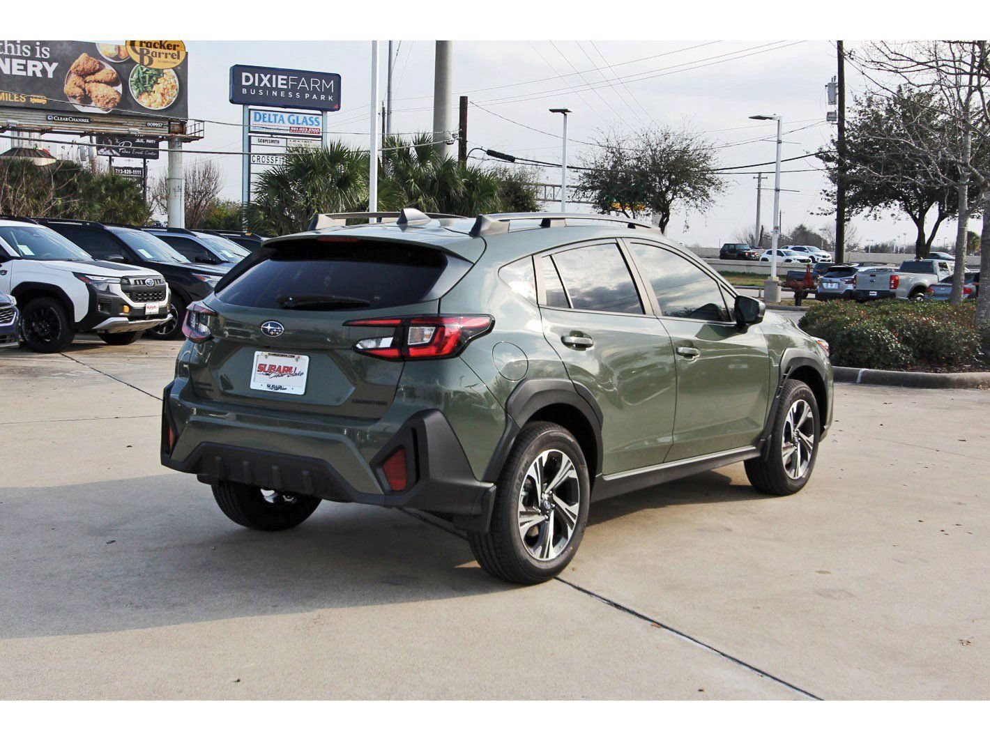 New 2026 Subaru Crosstrek 2.5i Premium AWD/4WD image 4