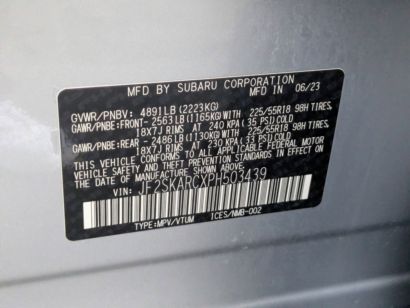 Used 2023 Subaru Forester Touring w/ Popular Package #2 AWD/4WD image 31