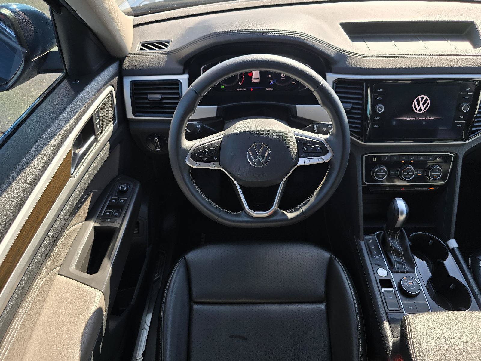 Used 2022 Volkswagen Atlas SE AWD/4WD image 17