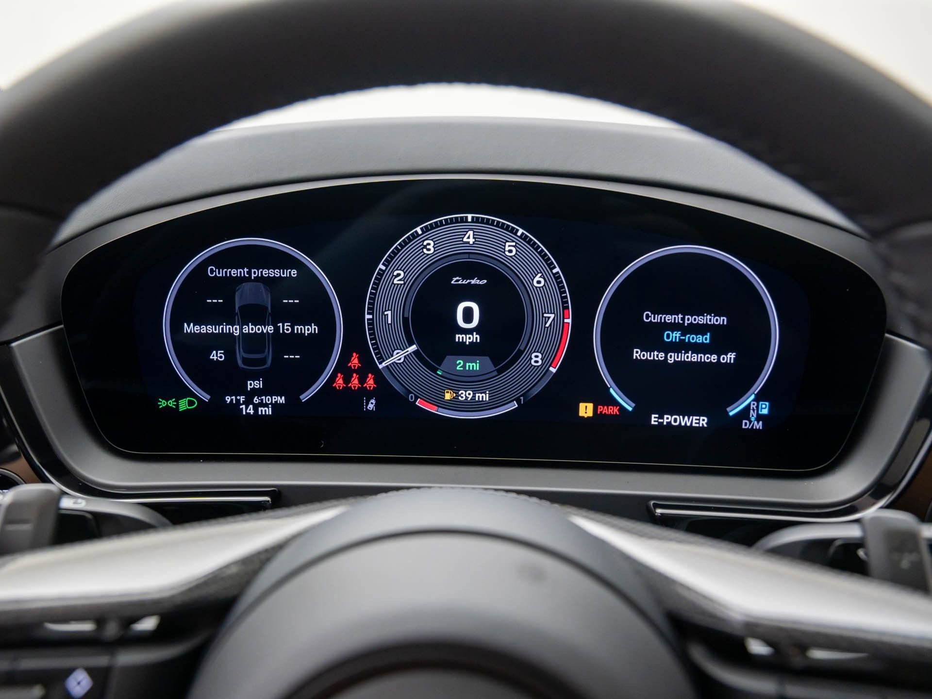 New 2025 Porsche Cayenne Turbo image 23