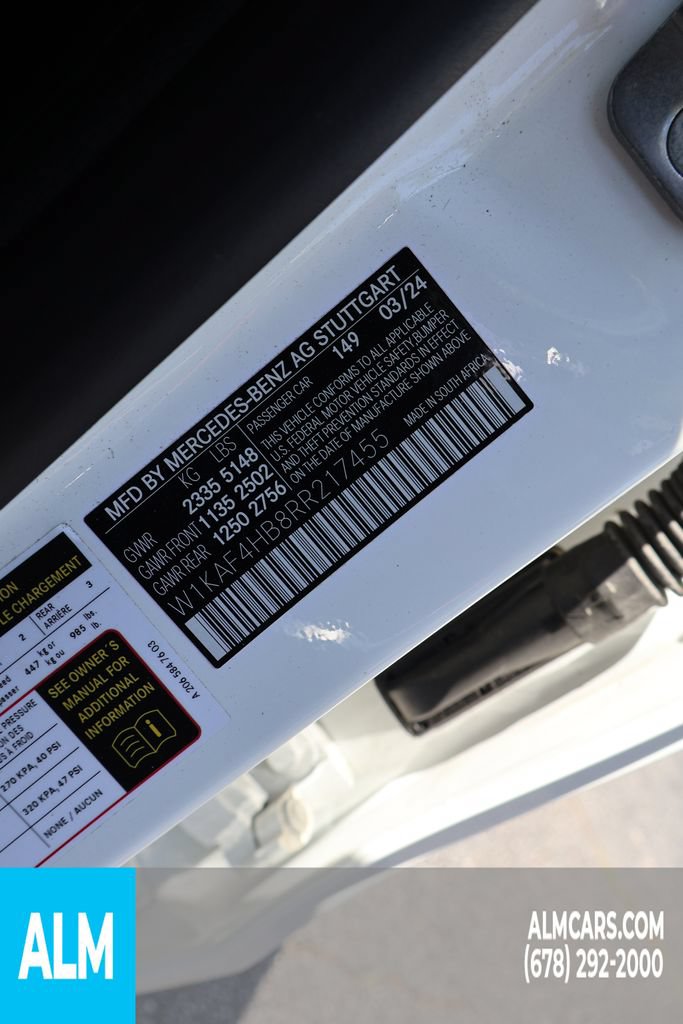 Used 2024 Mercedes-Benz C 300 4MATIC Sedan image 35