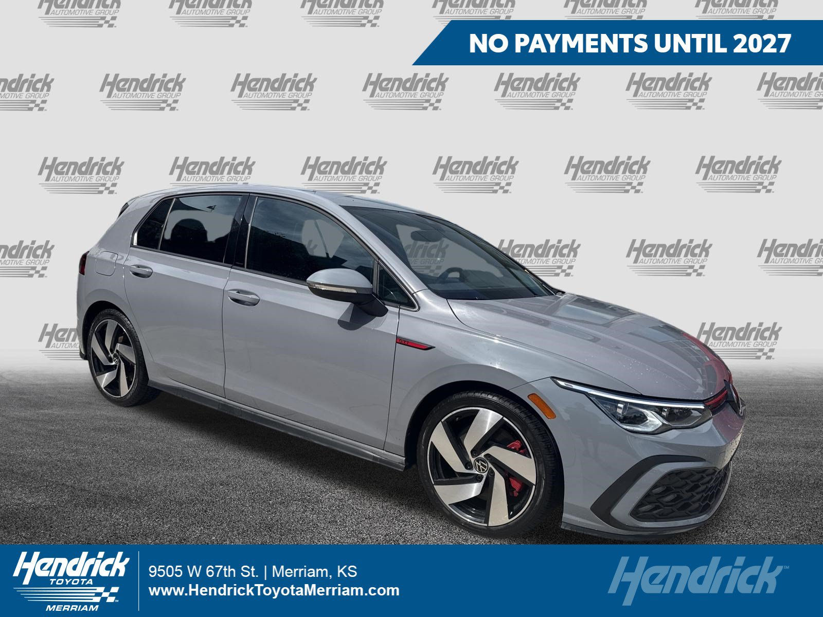 Used 2024 Volkswagen GTI S FWD image 1