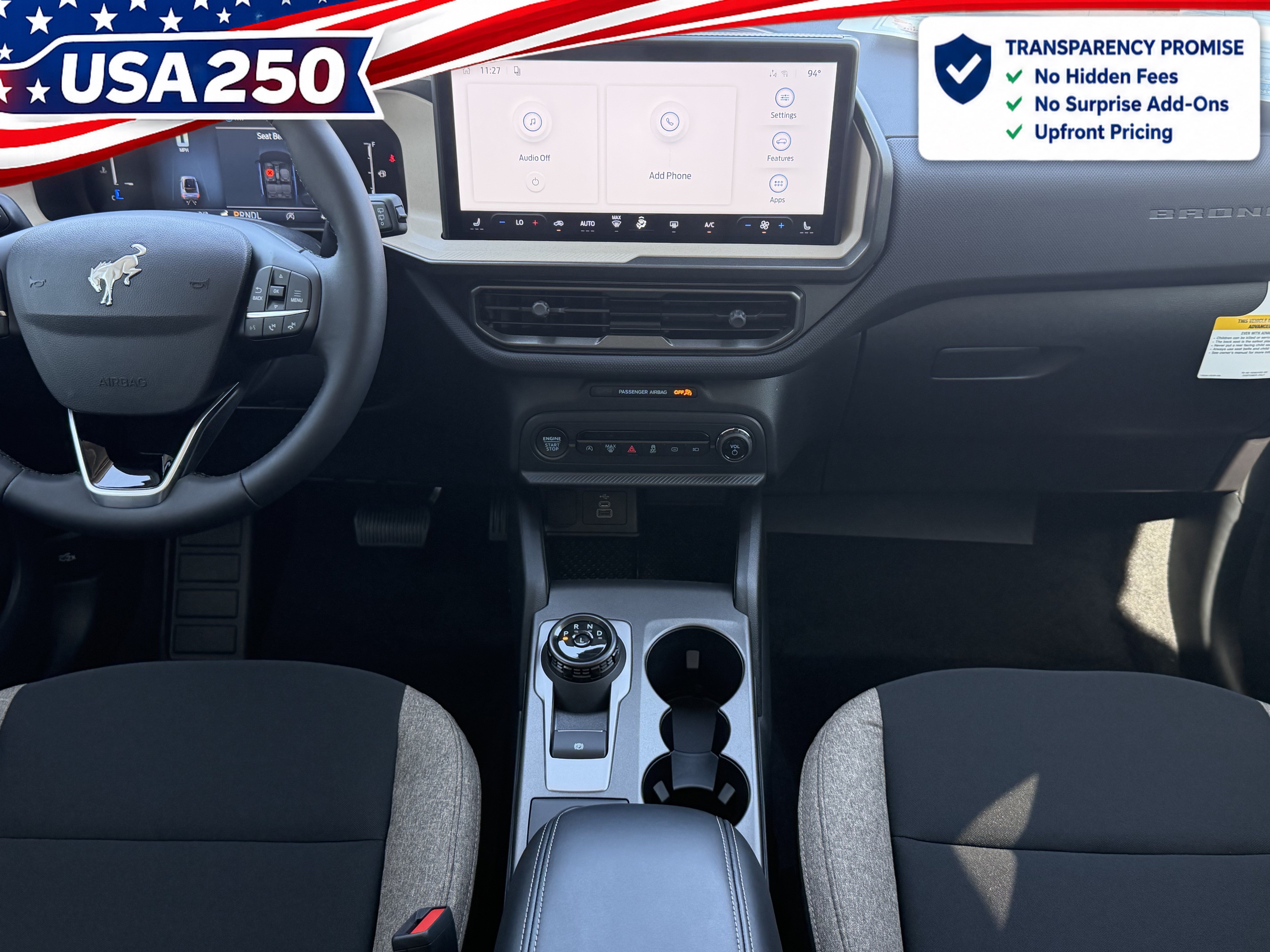 New 2026 Ford Bronco Sport Big Bend w/ Convenience Package AWD/4WD image 15
