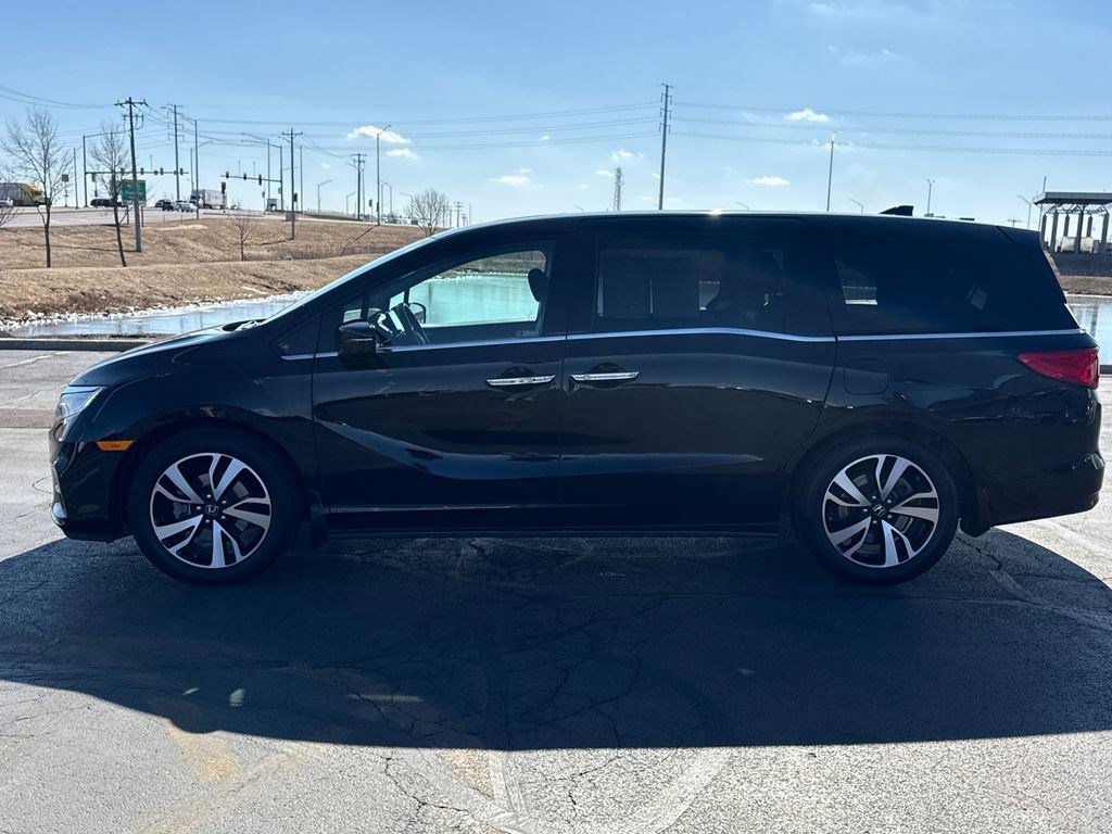Certified 2019 Honda Odyssey Elite image 8